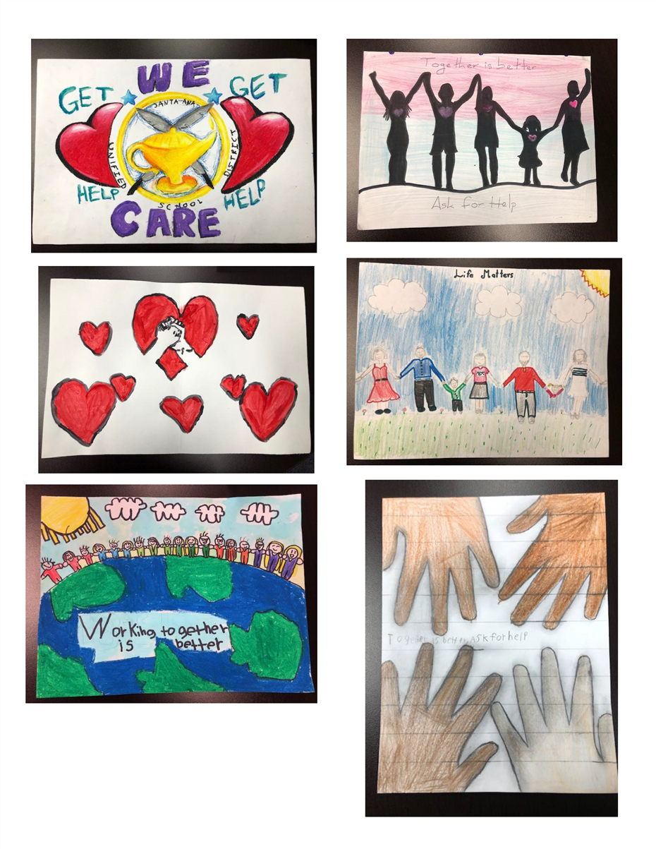 We Care Art Contest 